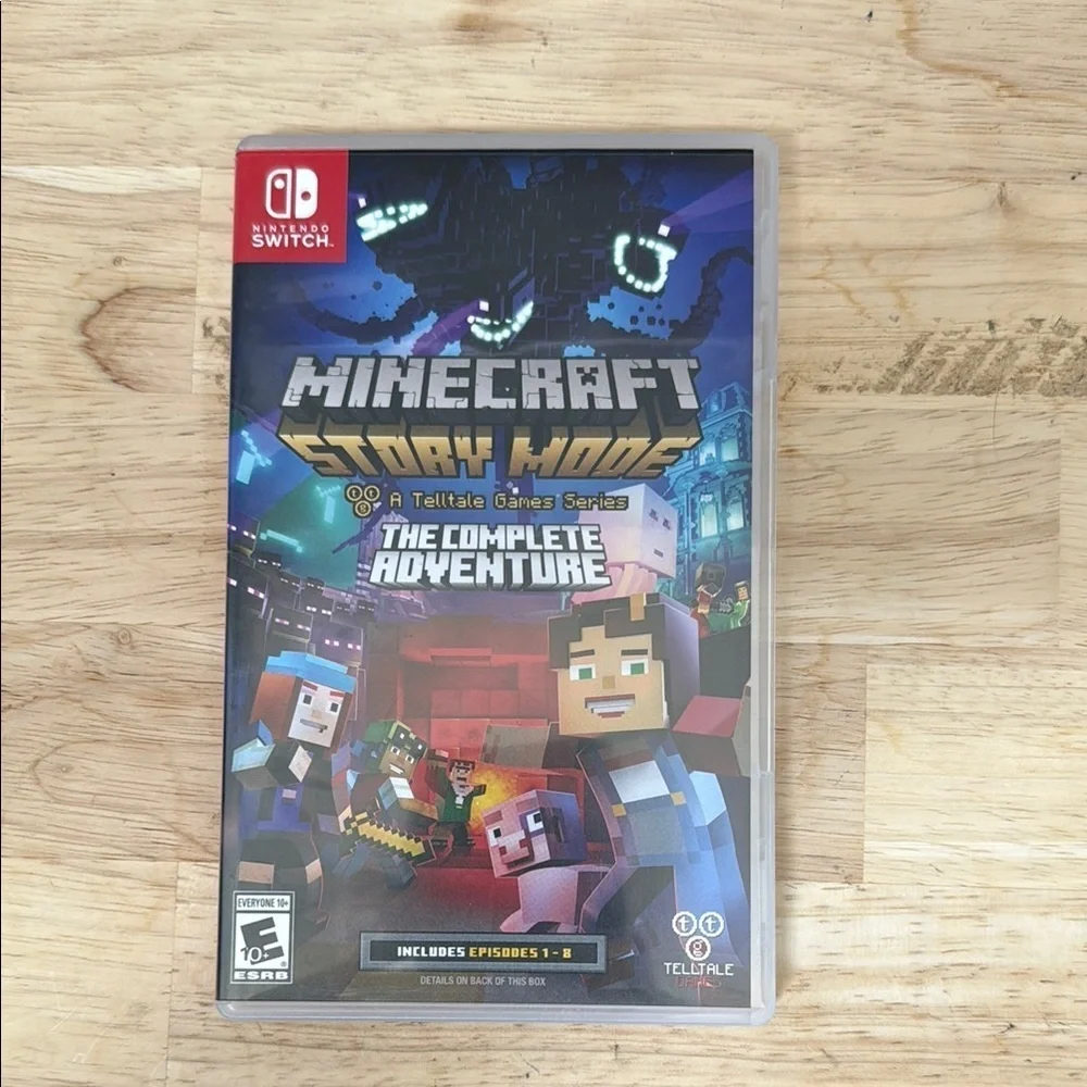 Minecraft Story Mode Nintendo Video Games for Switch